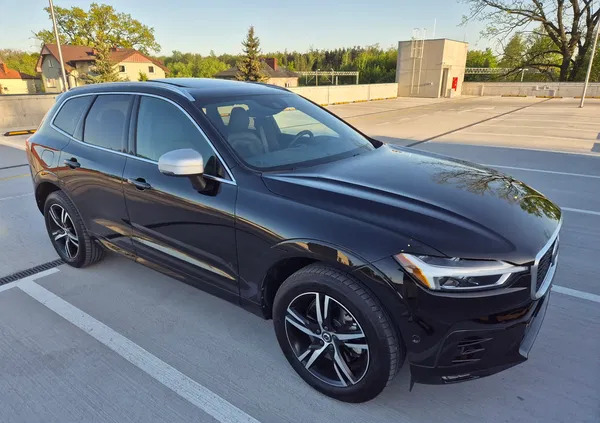 sulejówek Volvo XC 60 cena 139500 przebieg: 93600, rok produkcji 2018 z Sulejówek